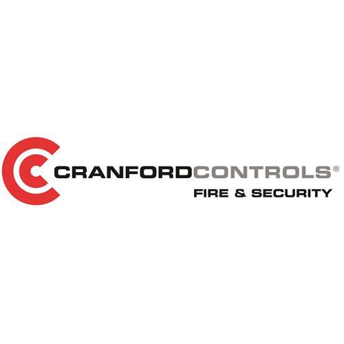 Cranford Controls Security Alarm - Wired - 30 V DC - 93 dB(A) - Audible - Ceiling Mountable, Wall Mountable - White
